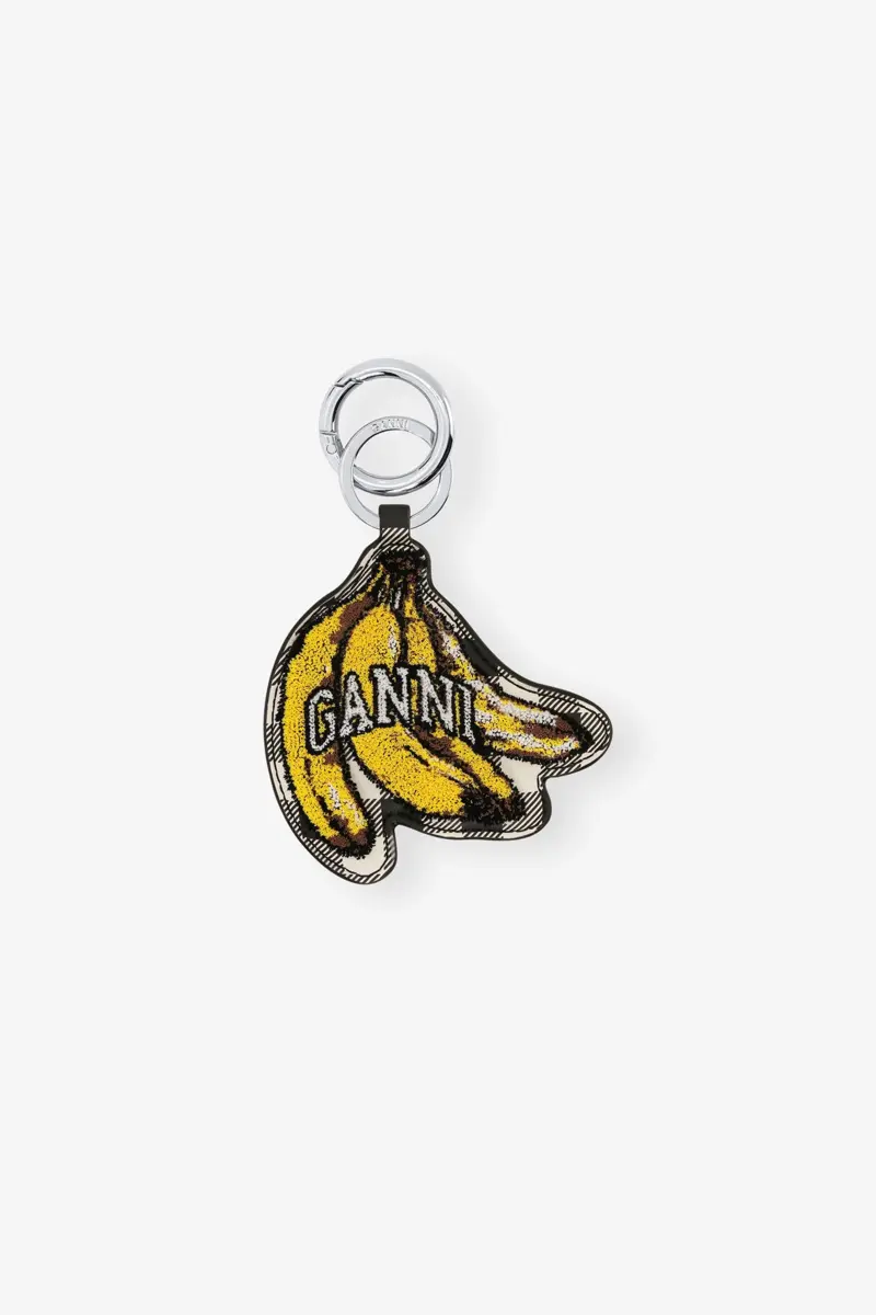 Banana Keyring