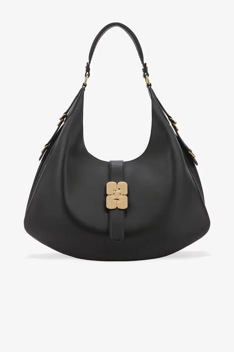 Black Large Kat Bag
