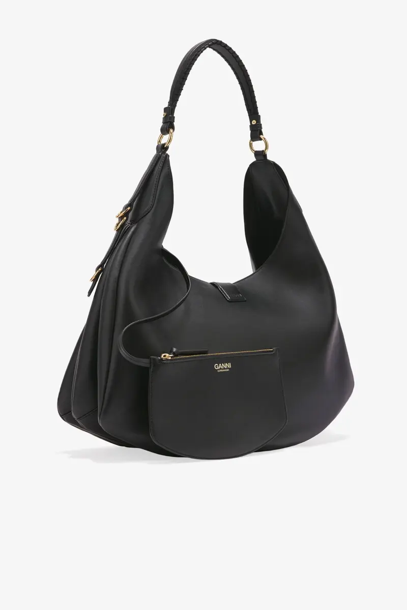 Black Large Kat Bag