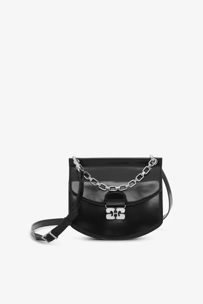 Black Small Chain Apo-G Bag