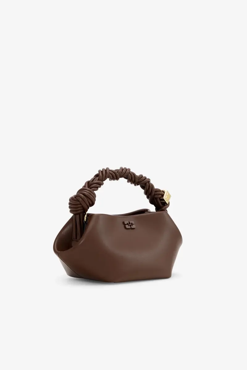 Brown Mini GANNI Bou Bag