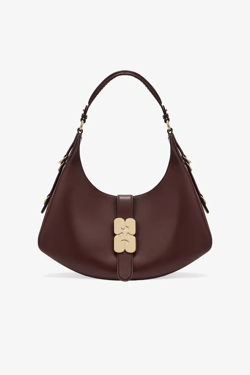 Brown Small Kat Bag