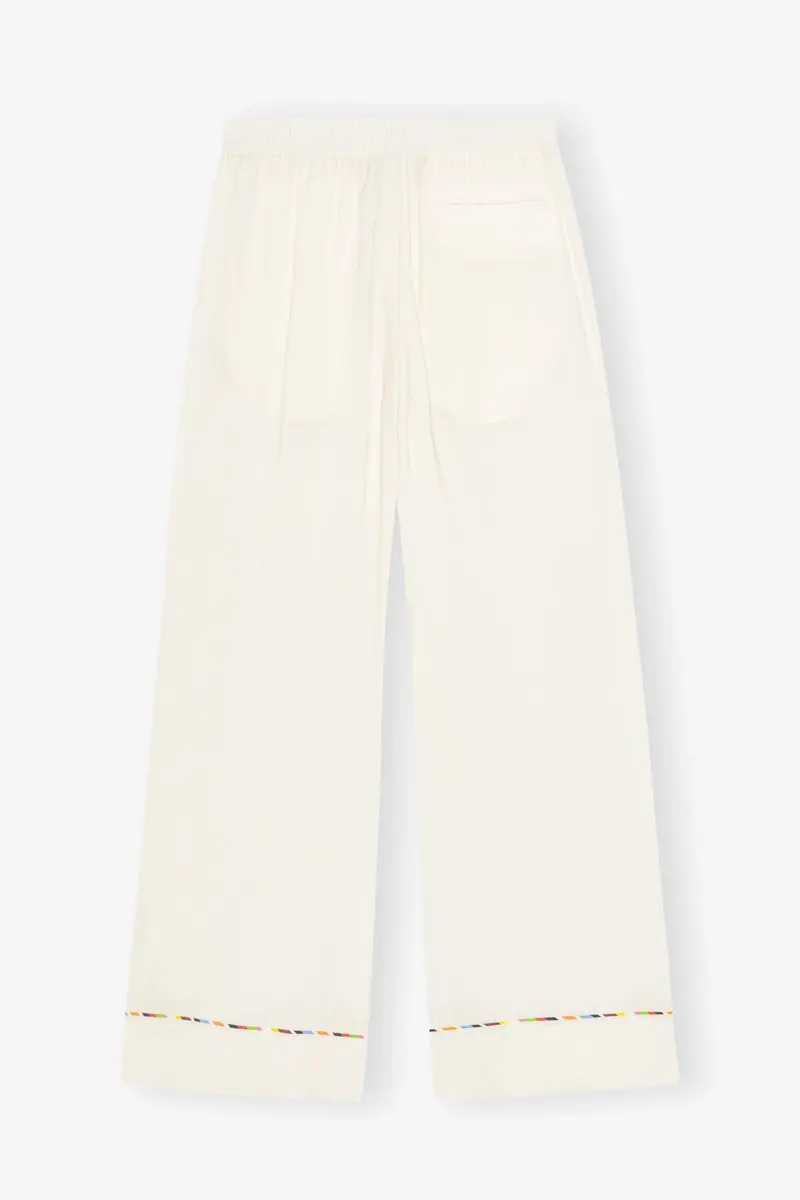 Fluid Modal Elasticated Trousers