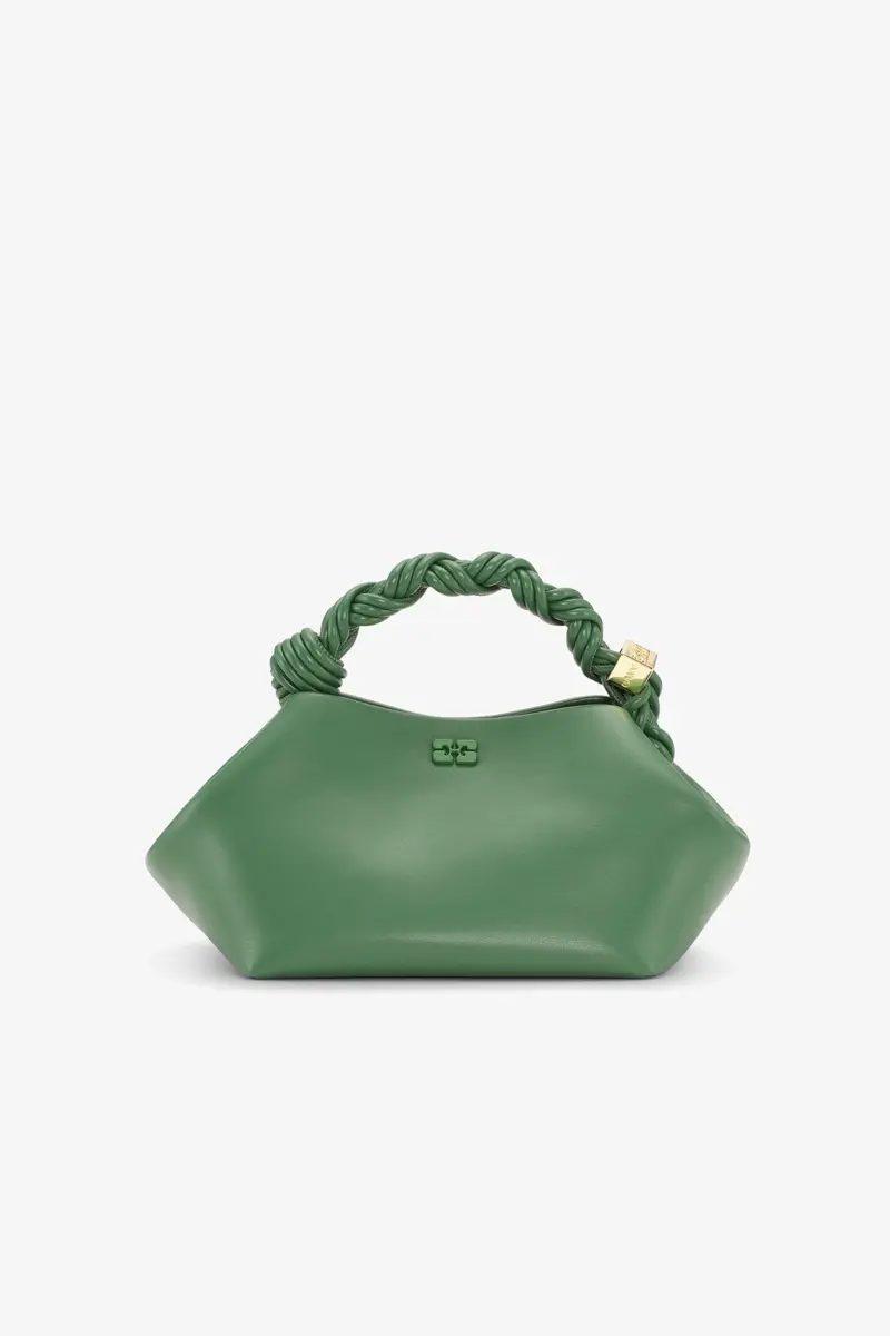 Green Small GANNI Bou Bag