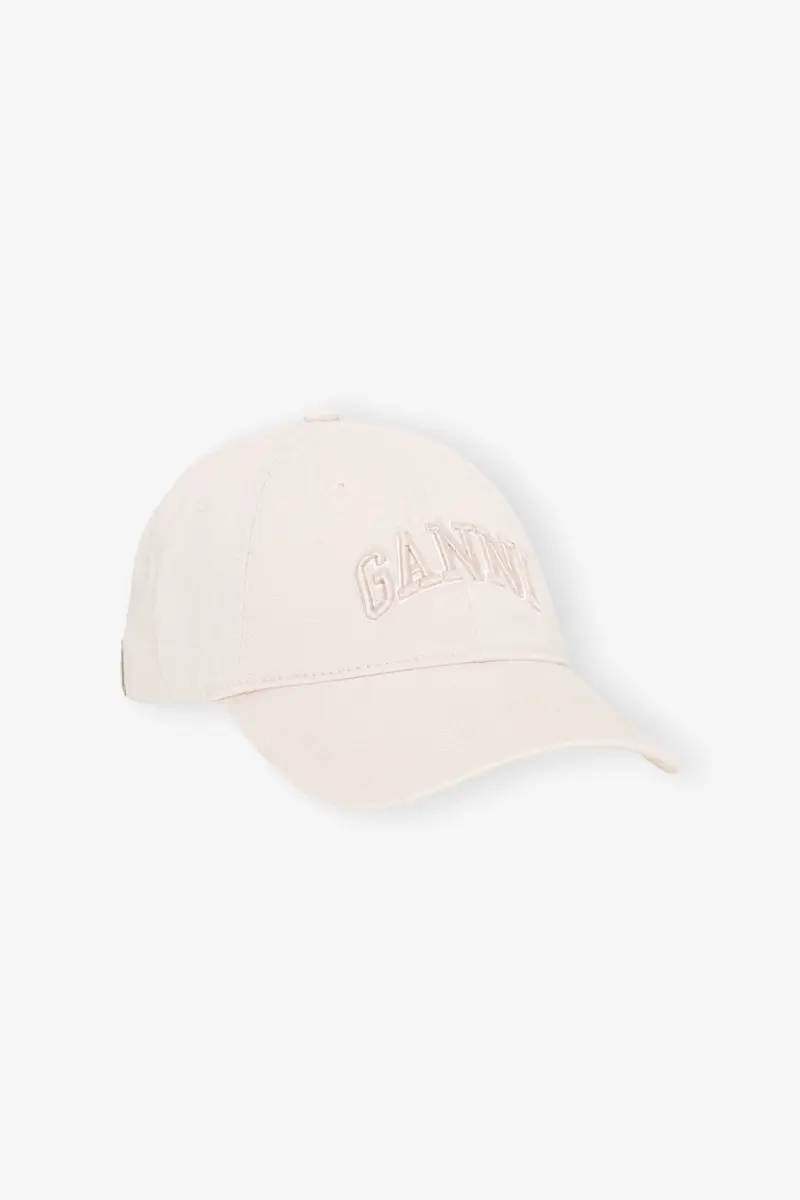 Ivory Canvas Cap