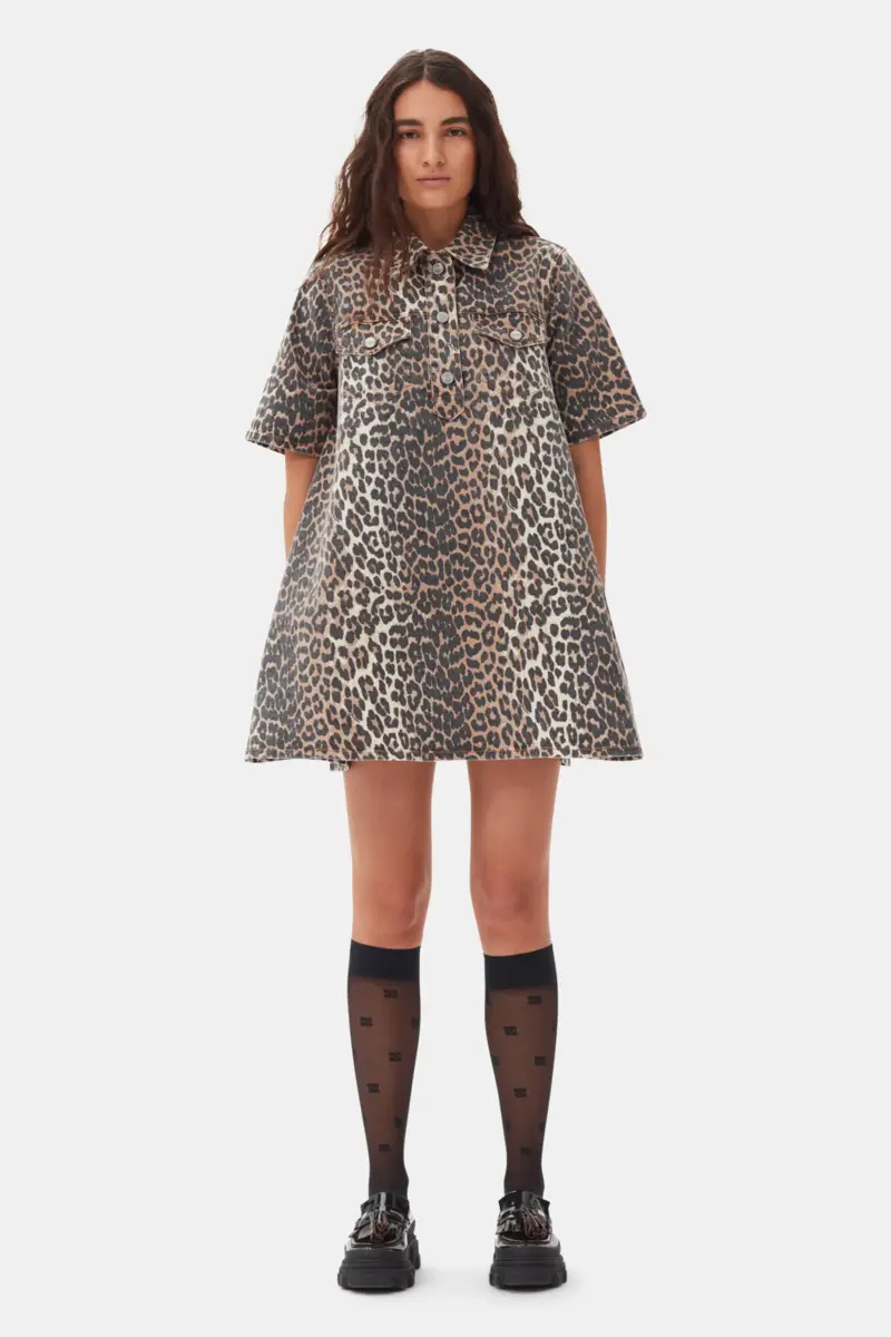 Leopard Mini Dress