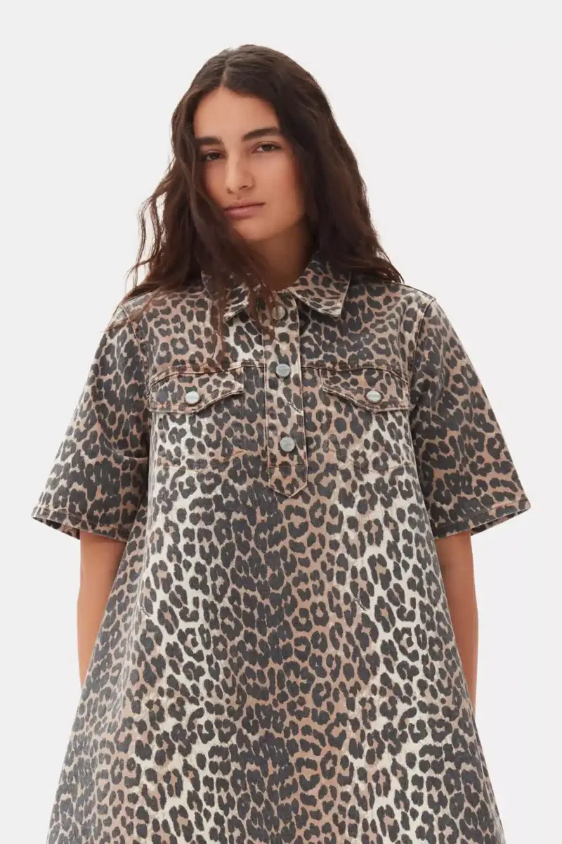 Leopard Mini Dress