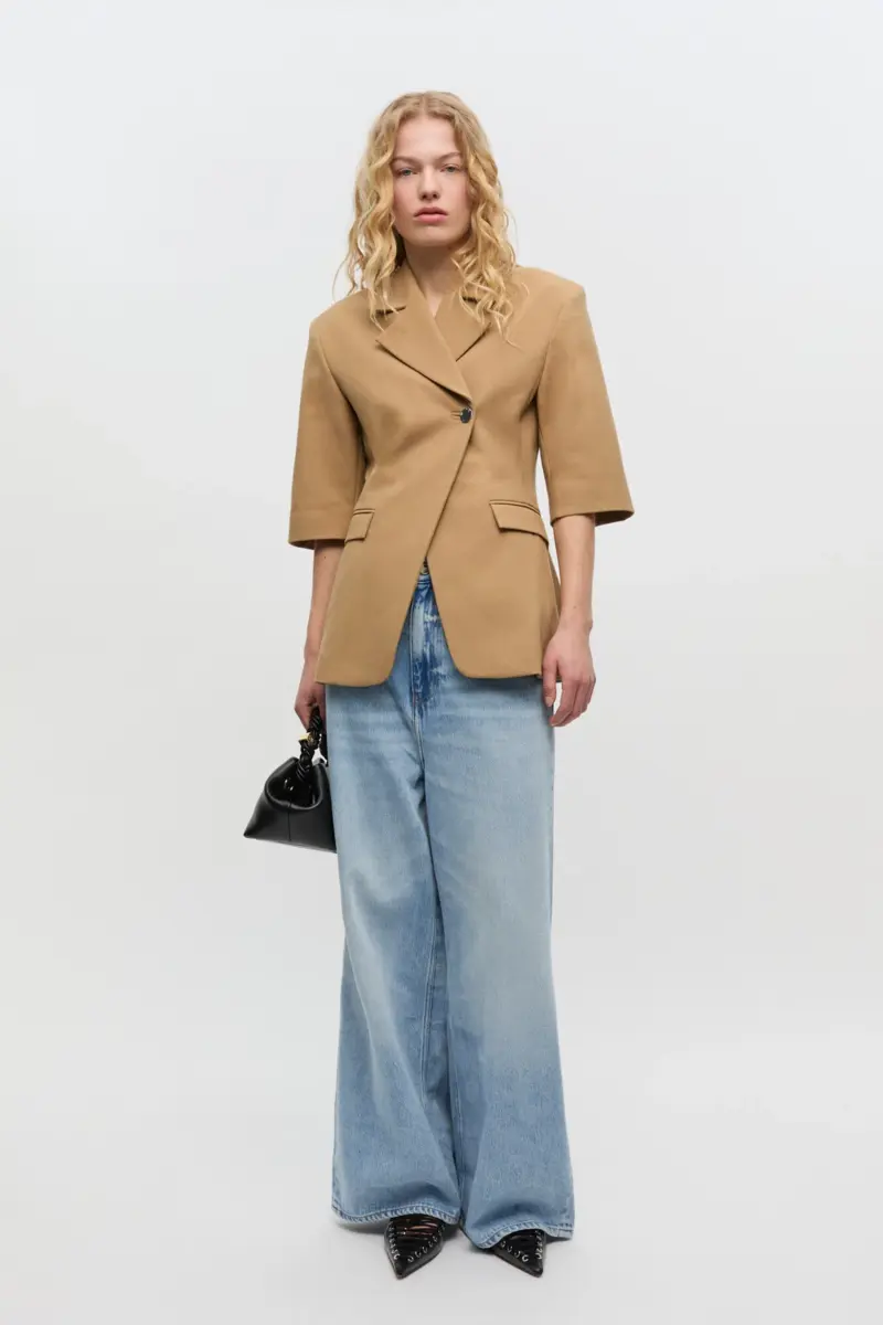 Light Blue Baggy Jeans