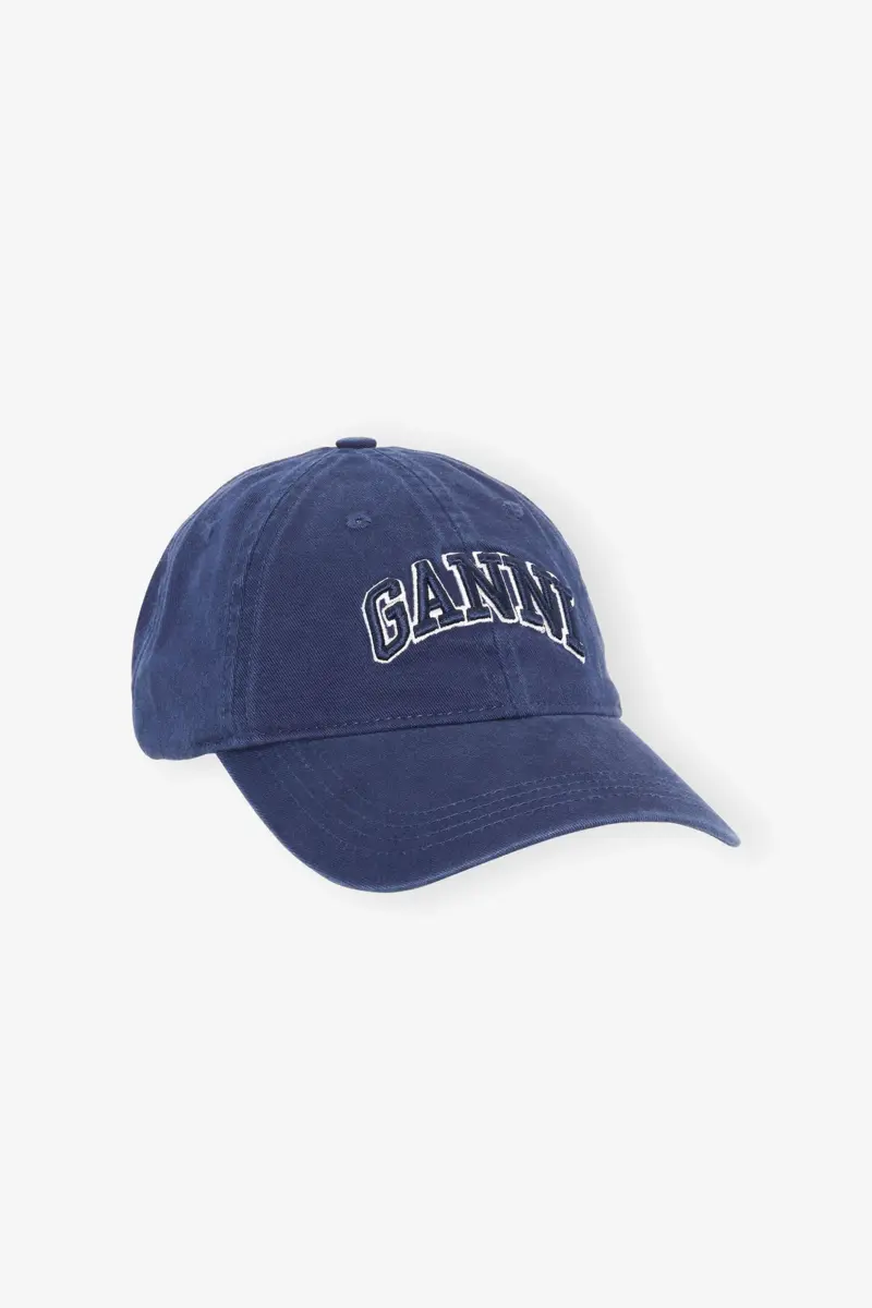 Navy Blue Canvas Cap
