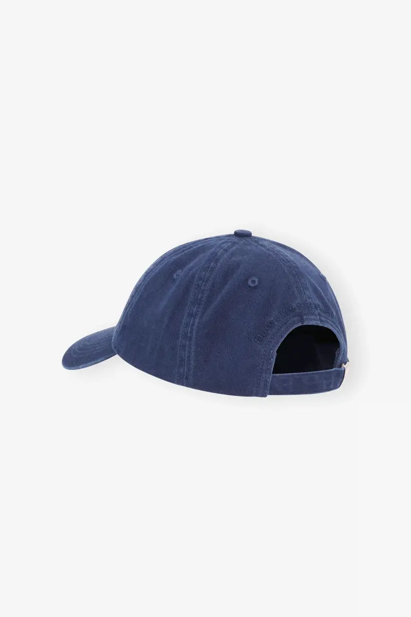 Navy Blue Canvas Cap