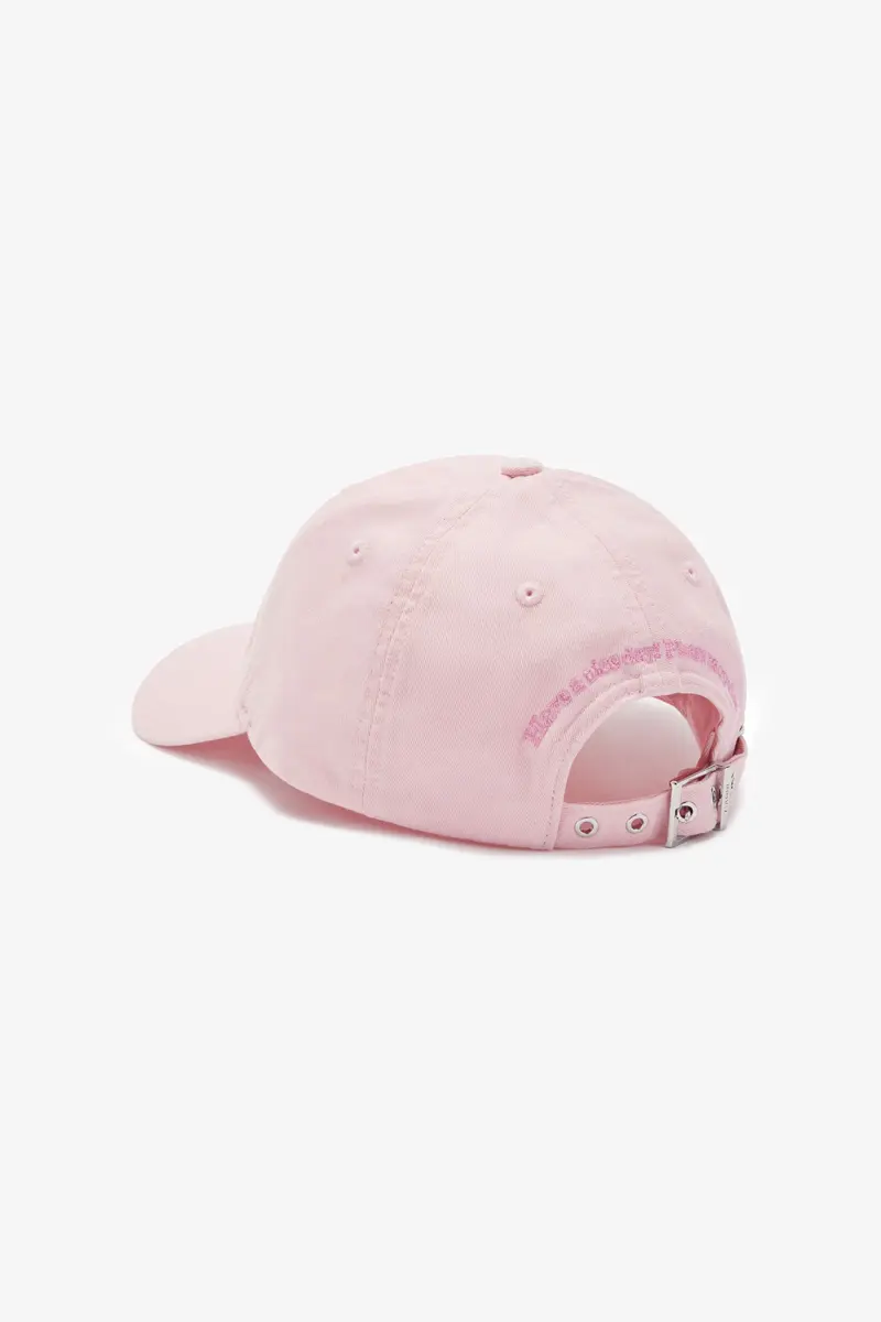 Pink Animal Canvas Cap